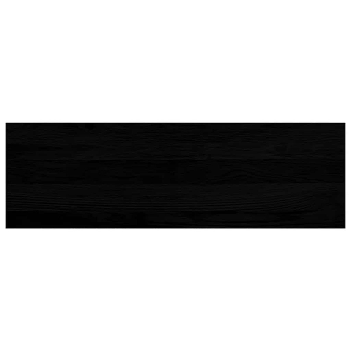 VIDAXL Marches d'escalier 20 pcs marron fonce 80x30x2 cm chene massif