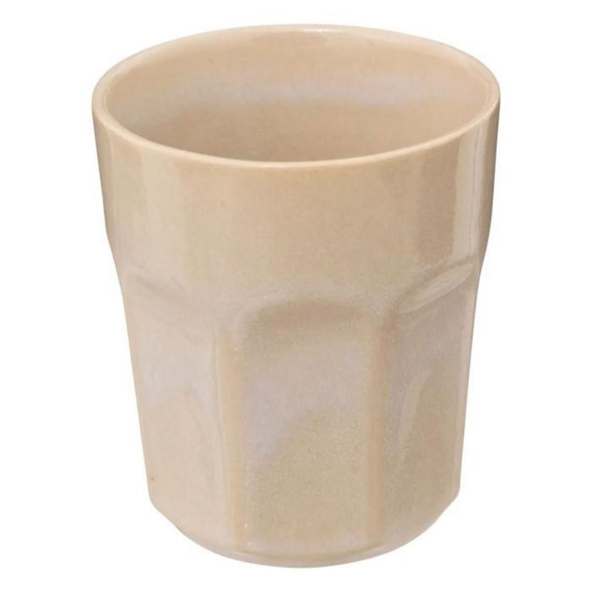 SECRET DE GOURMET Lot de 6 Mugs Design  Roma  30cl Beige
