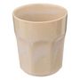 Voir la diapositive 2 : SECRET DE GOURMET Lot de 6 Mugs Design  Roma  30cl Beige