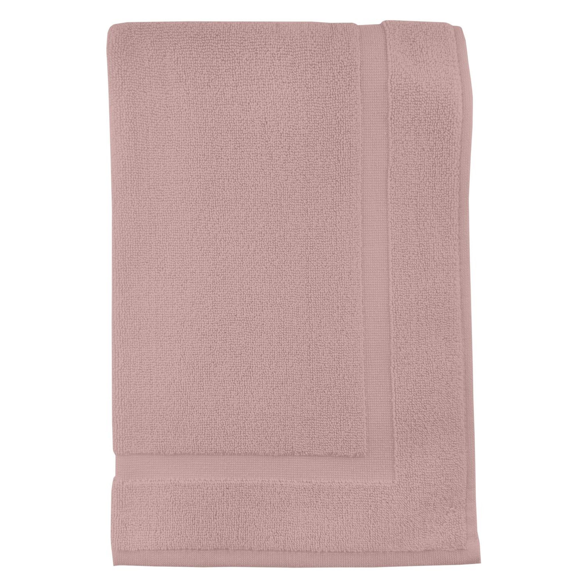 Voir la diapositive 3 : SOLEIL D'OCRE Tapis de bain en coton 800 gr/m2 50x80 cm lagune, par soleil d'ocre