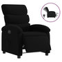 Voir la diapositive 2 : VIDAXL Fauteuil inclinable electrique Noir Tissu