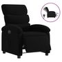 Voir la diapositive 2 : VIDAXL Fauteuil inclinable electrique Noir Tissu