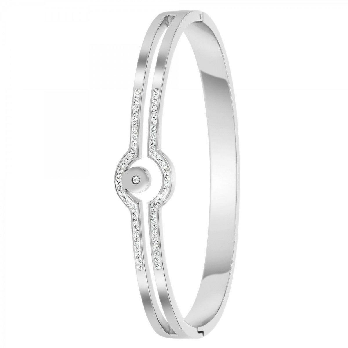 SC CRYSTAL Bracelet par SC Crystal orné d'un véritable diamant