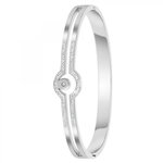 SC CRYSTAL Bracelet par SC Crystal orné d'un véritable diamant