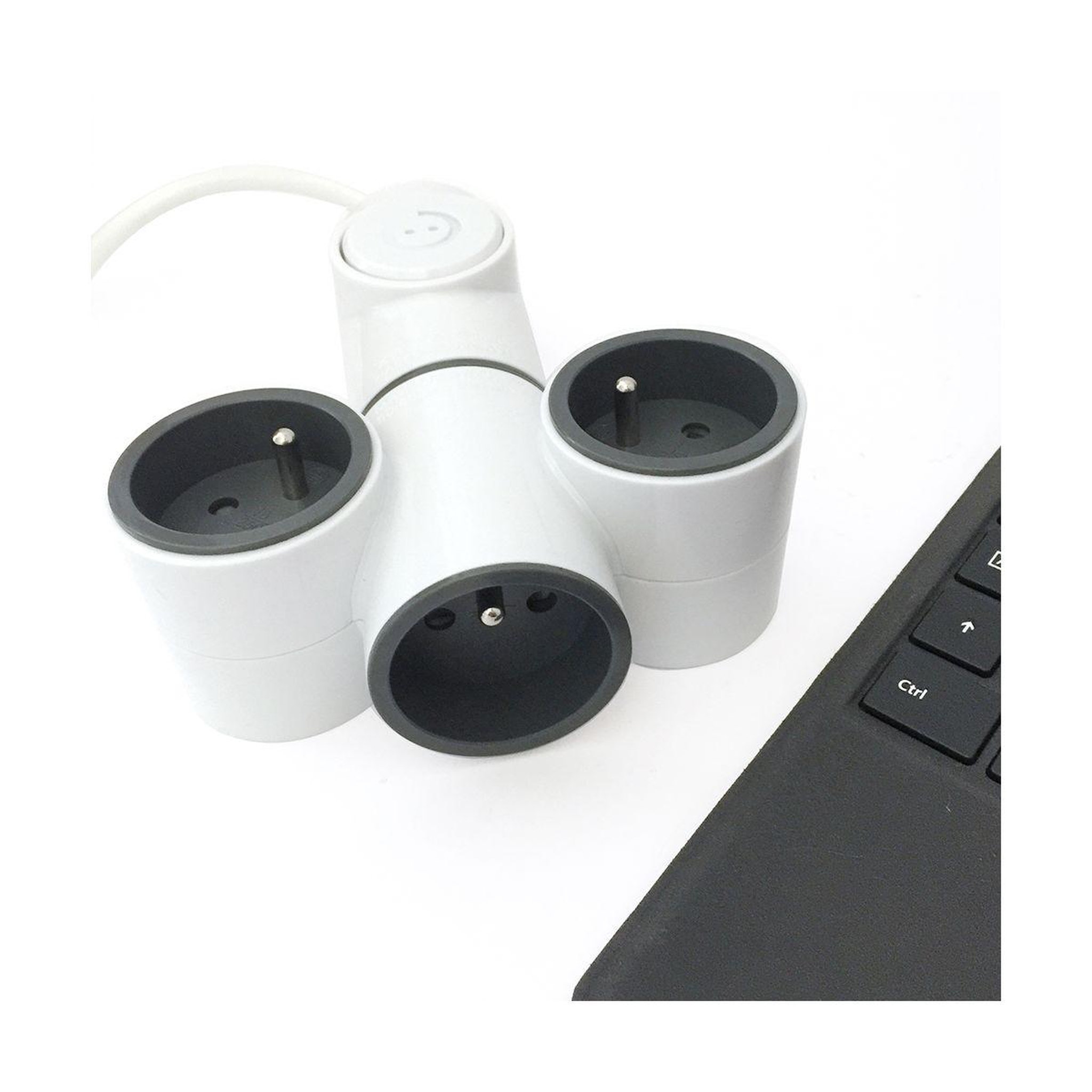 Voir la diapositive 3 : WATT AND CO Multiprise Triplite MODULOWATT 3x16A