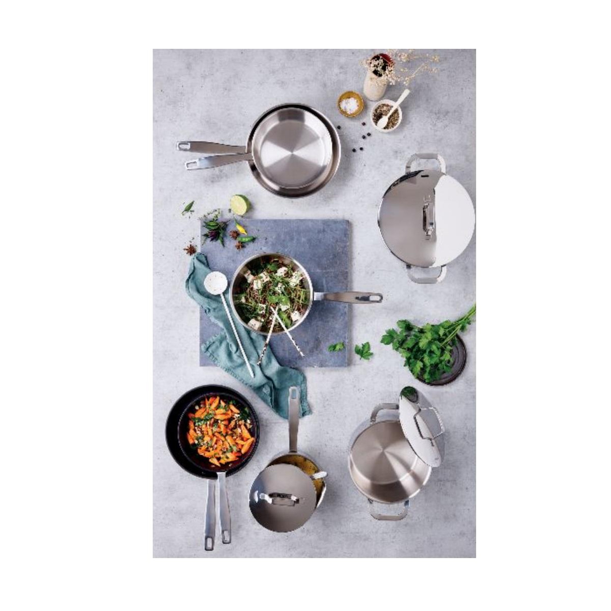Voir la diapositive 3 : Beka Casserole inox 14cm 2 becs verseurs - 15026134