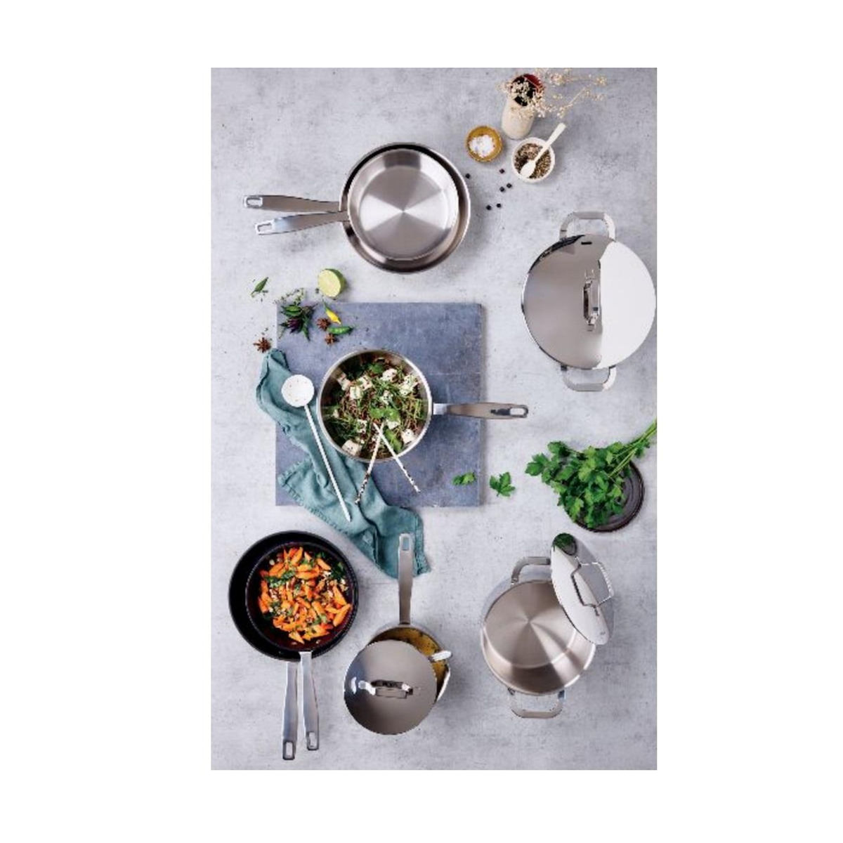 Beka Casserole inox 14cm 2 becs verseurs - 15026134