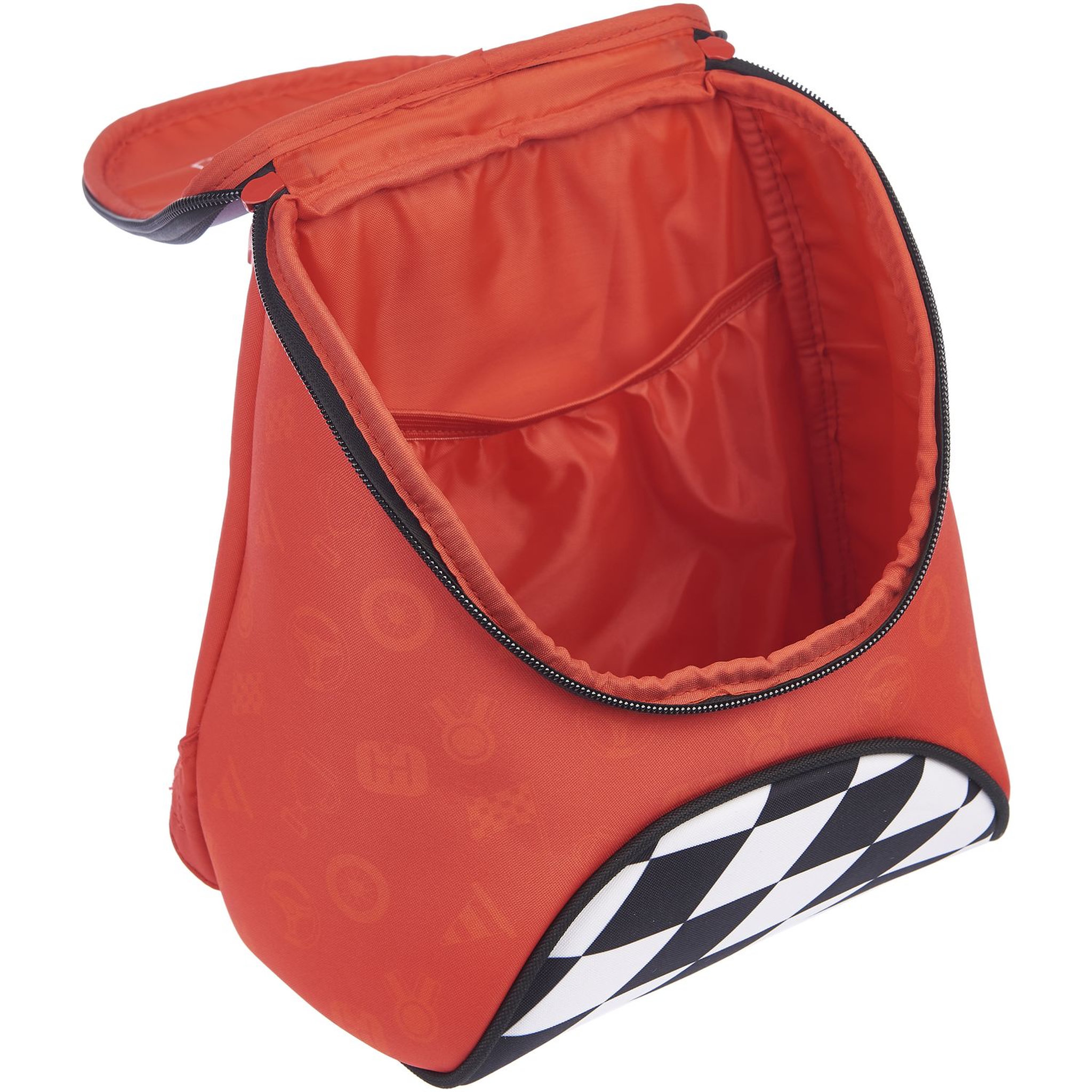 Voir la diapositive 4 : AUCHAN Sac maternelle rouge voiture