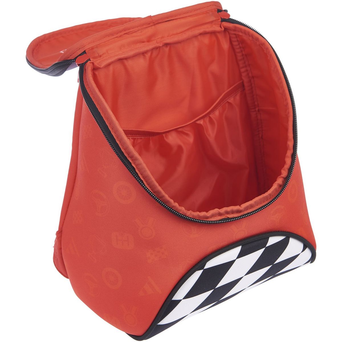 AUCHAN Sac maternelle rouge voiture