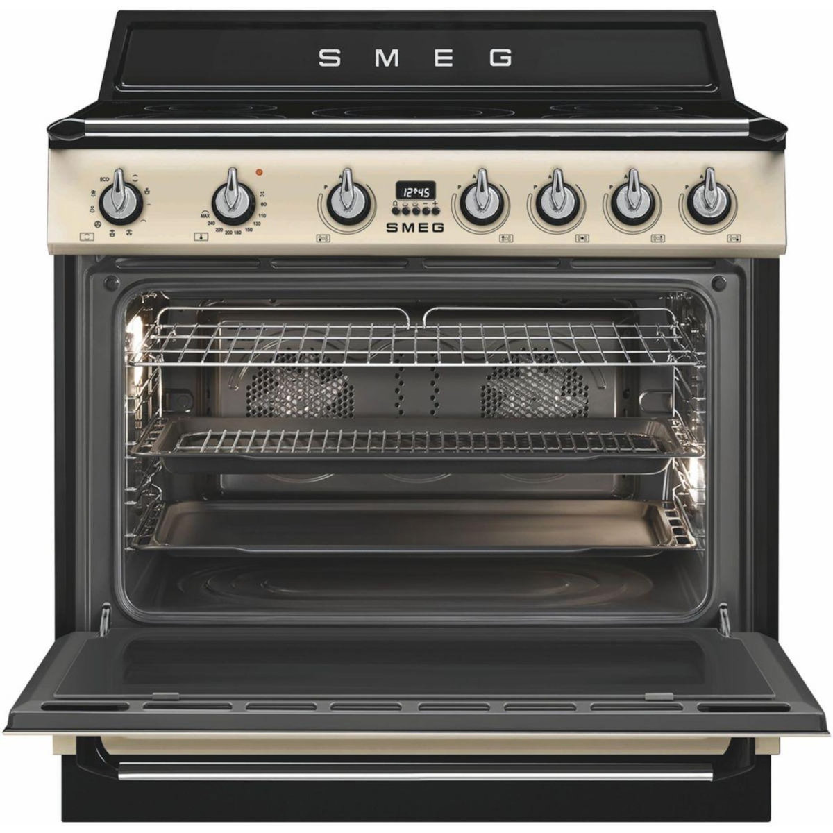 SMEG Piano de cuisson induction TR90IMP