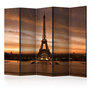 Voir la diapositive 1 : Paris Prix Paravent 5 Volets  Evening Colours of Paris  172x225cm