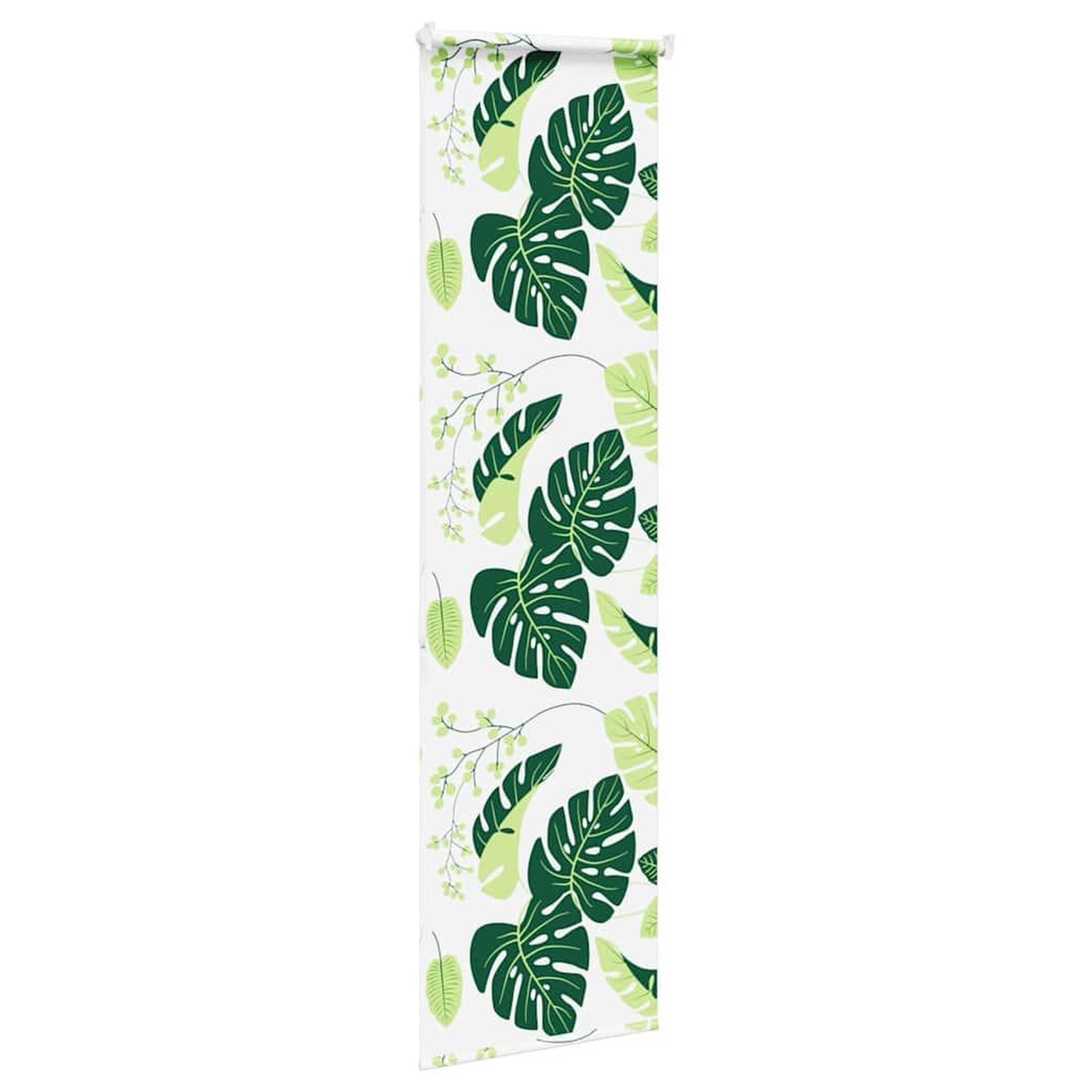 Voir la diapositive 4 : VIDAXL Store enrouleur de douche 80x240 cm largeur du tissu 76 cm