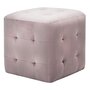 Voir la diapositive 2 : VIDAXL Tables de chevet 2 pcs Rose 30x30x30 cm Tissu velours