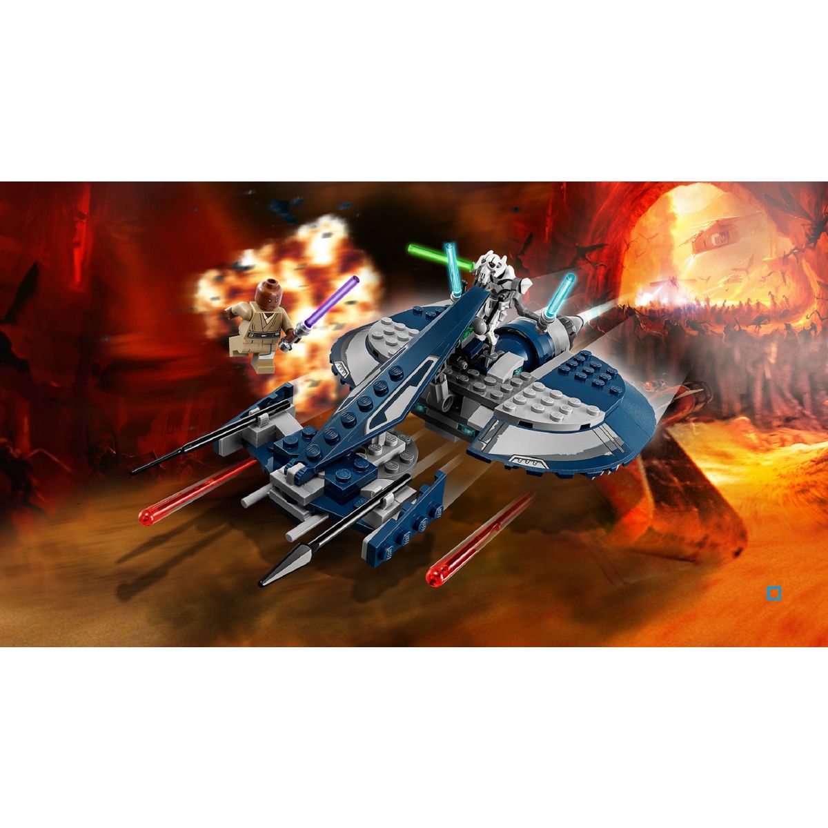 LEGO Star Wars 75199 - Speeder de combat du Général Grievous 