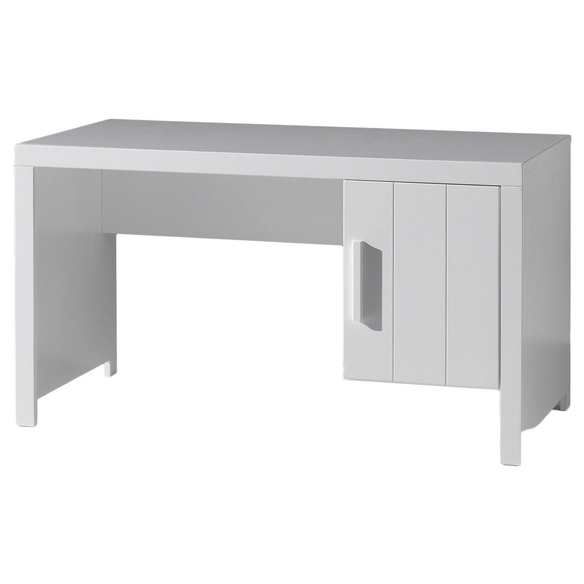 Voir la diapositive 1 : Paris Prix Bureau Enfant  Erik  137cm Blanc