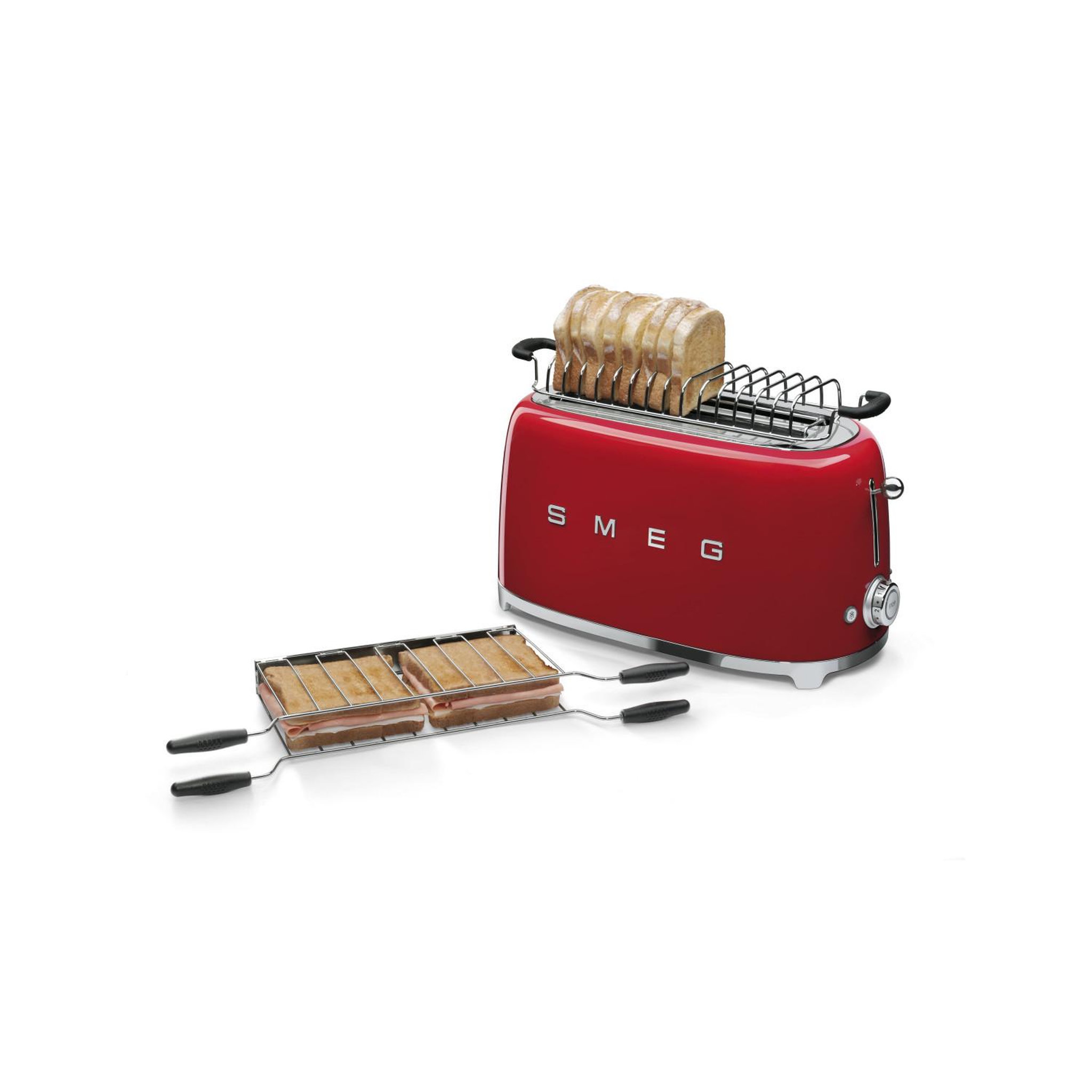Voir la diapositive 3 : SMEG Chauffe viennoiseries réchauffe pain / viennoiseries tsbw02
