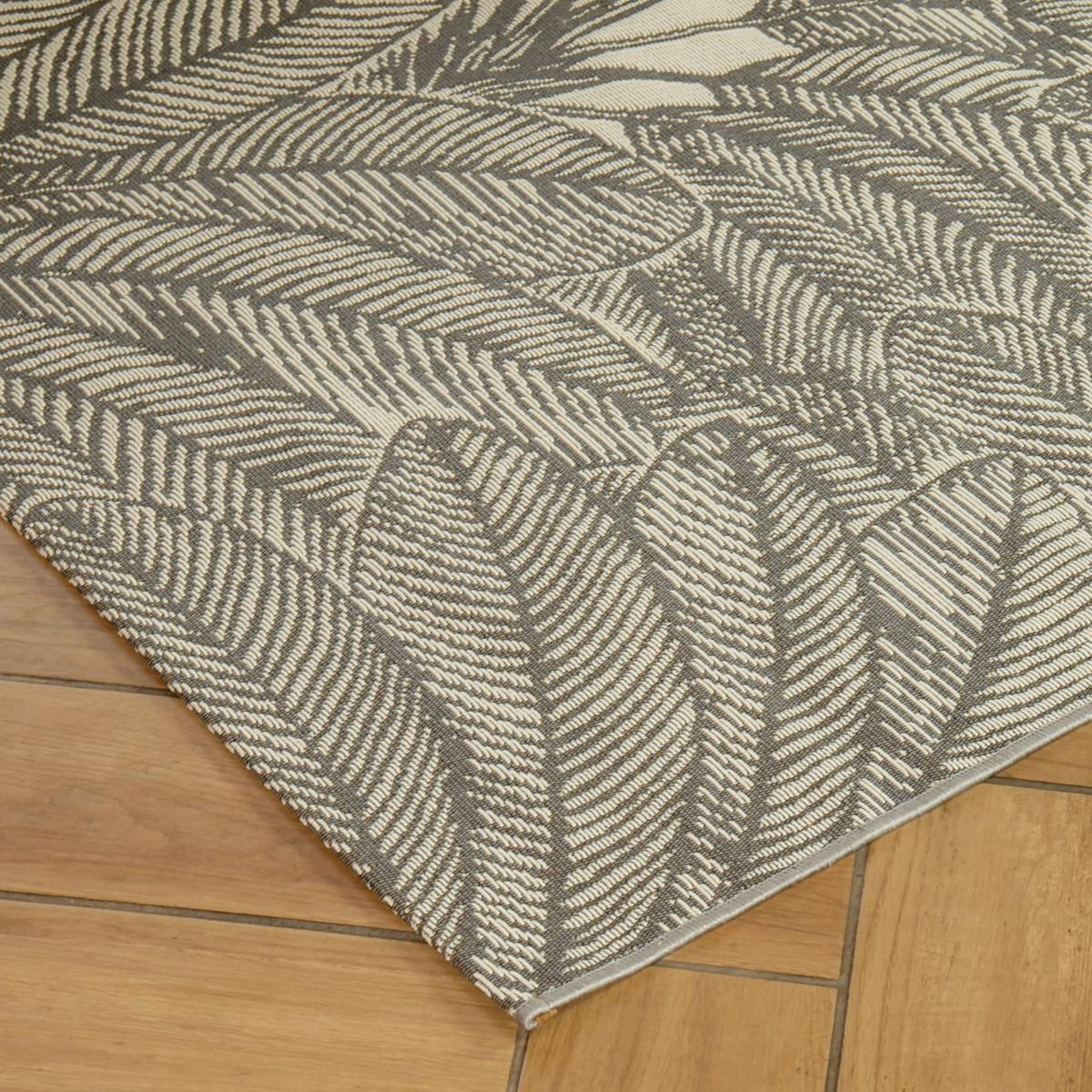 FUTURE HOME Tapis déco intérieur et extérieur palmiers