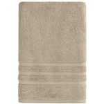 Sensei Maison Drap de bain en coton biologique 520 g/m² BIO ORGANIKA. Coloris disponibles : Jaune, Vert, Gris, Blanc, Rose