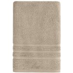 Sensei Maison Drap de bain en coton biologique 520 g/m² BIO ORGANIKA. Coloris disponibles : Jaune, Rose, Gris, Vert