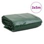 Voir la diapositive 6 : VIDAXL Bache vert 3x5 m 650 g/m²
