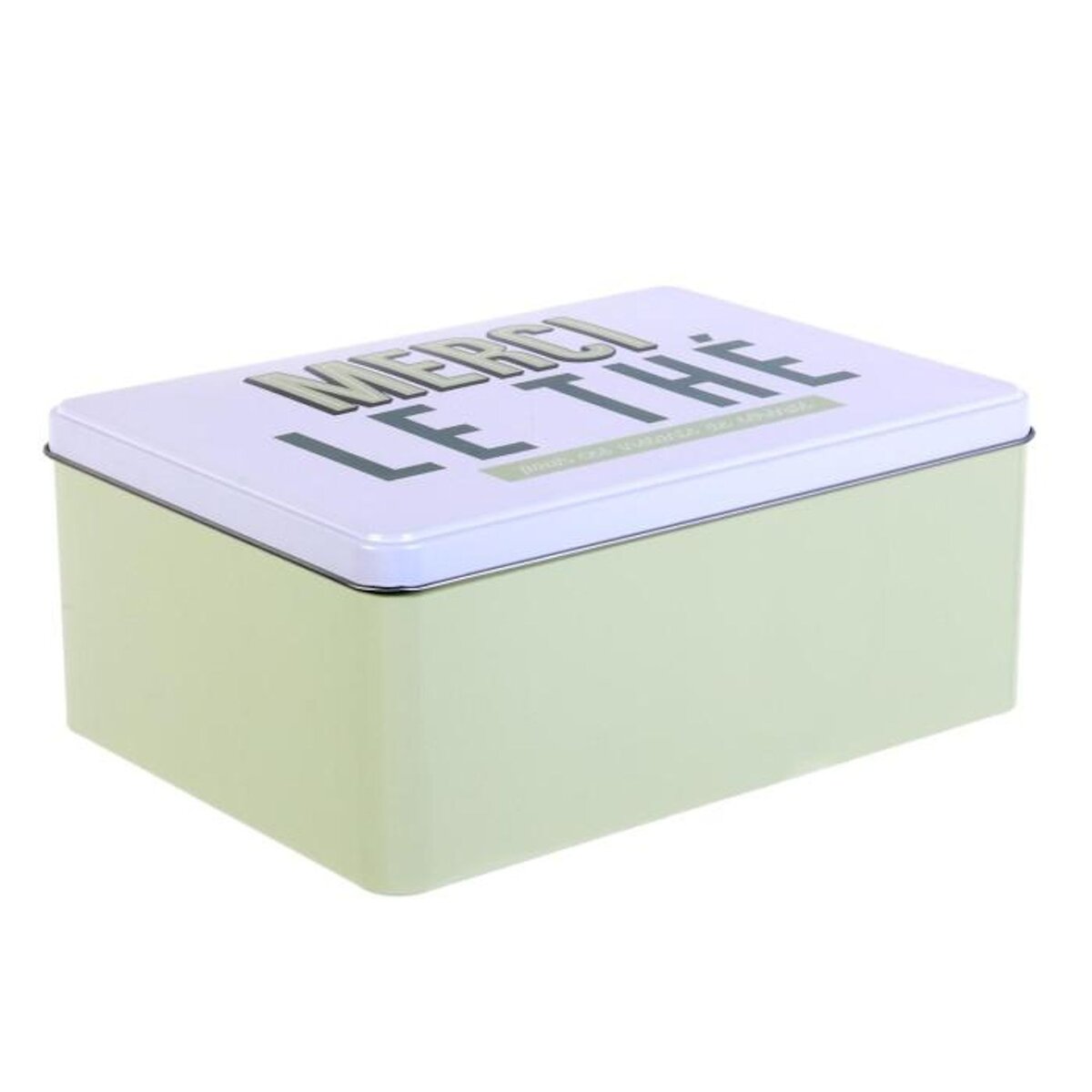 Paris Prix Boîte de Conservation  Ma Boîte à Thé  20cm Vert