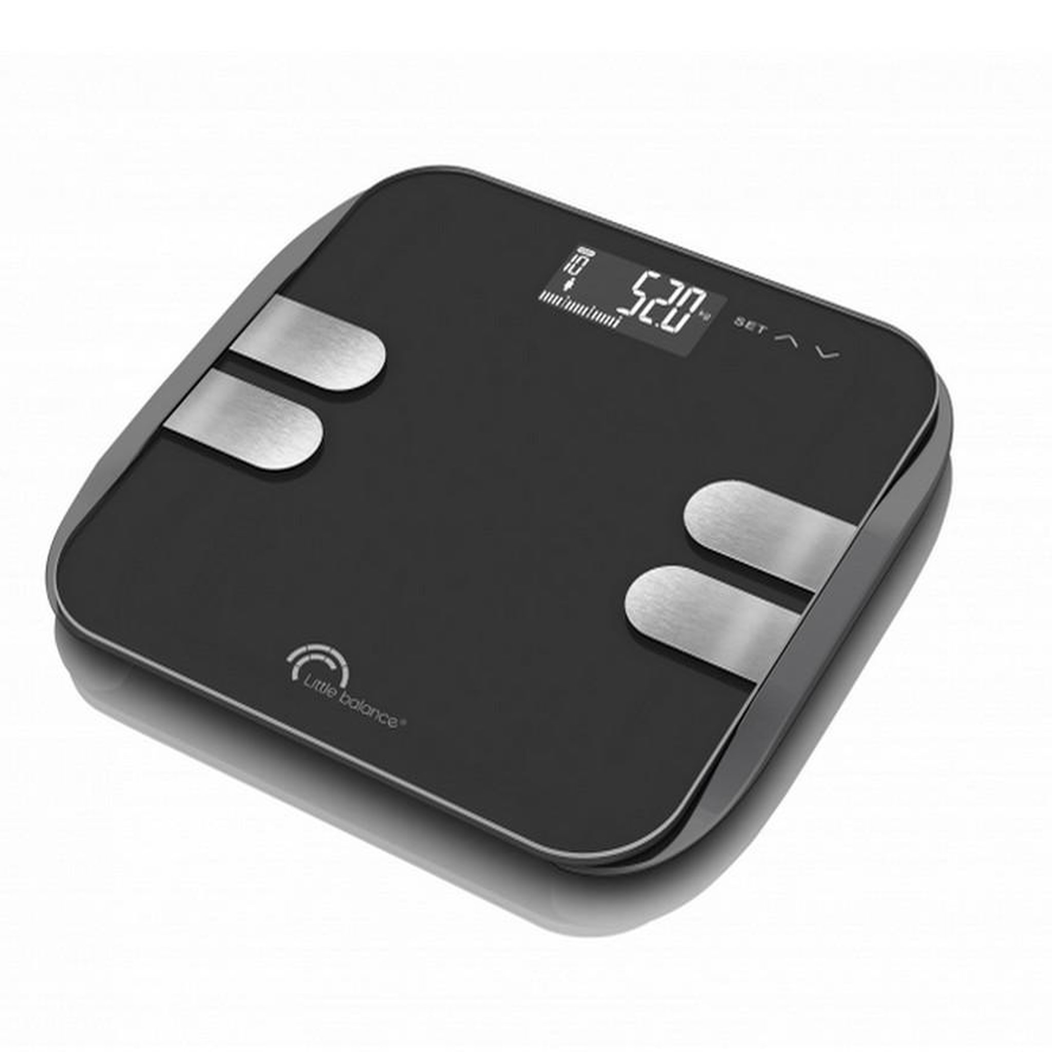 LITTLE BALANCE Impédancemètre 180kg 100g noir - 8210
