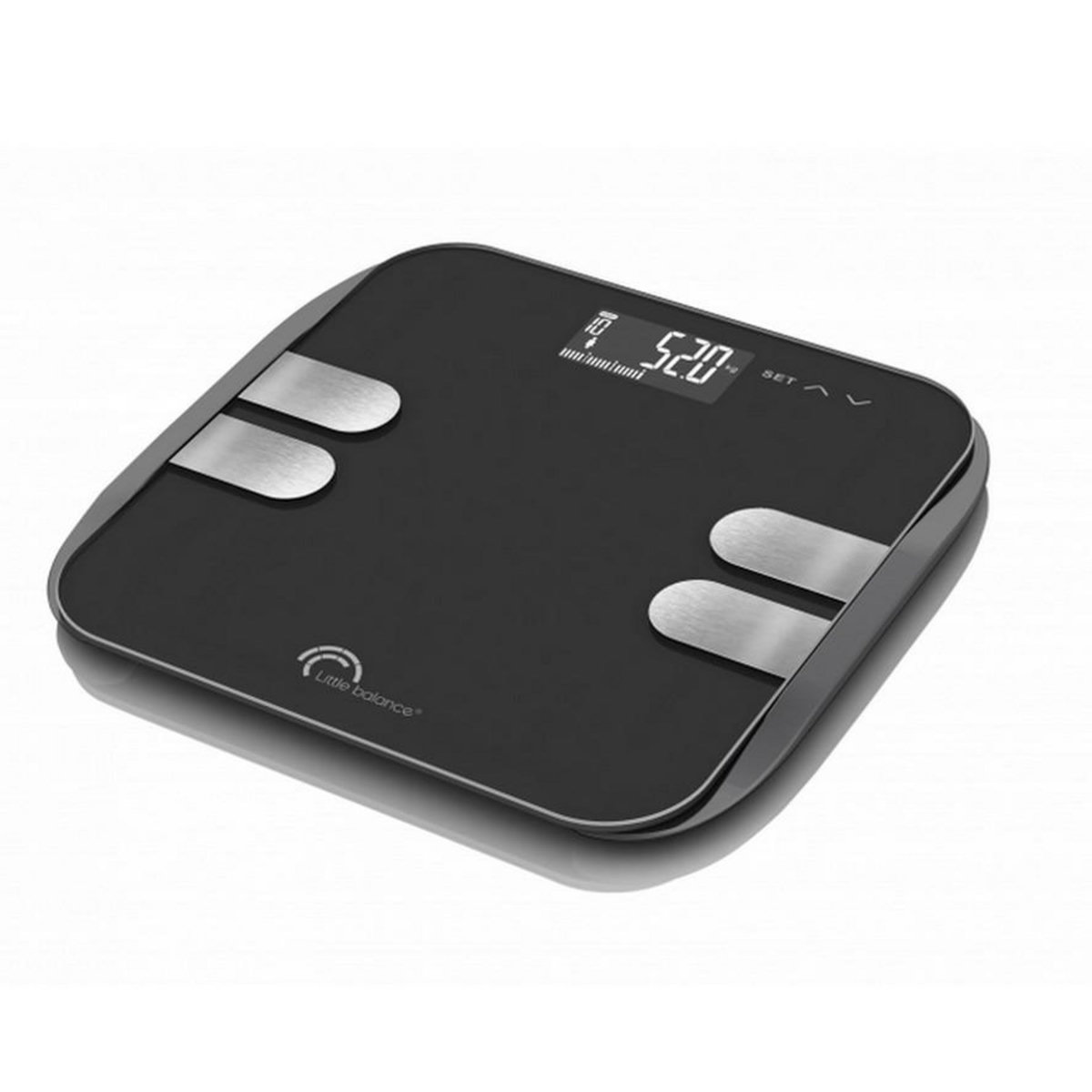 LITTLE BALANCE Impédancemètre 180kg 100g noir - 8210