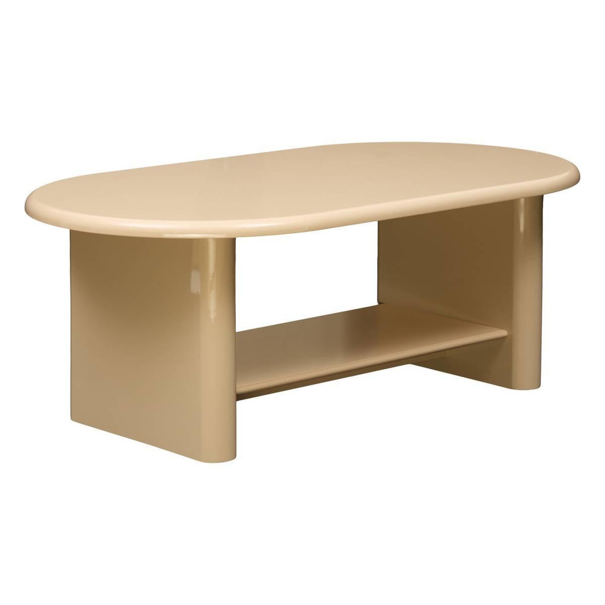 ATMOSPHERA Table basse avec étagère  douglas  110cm beige