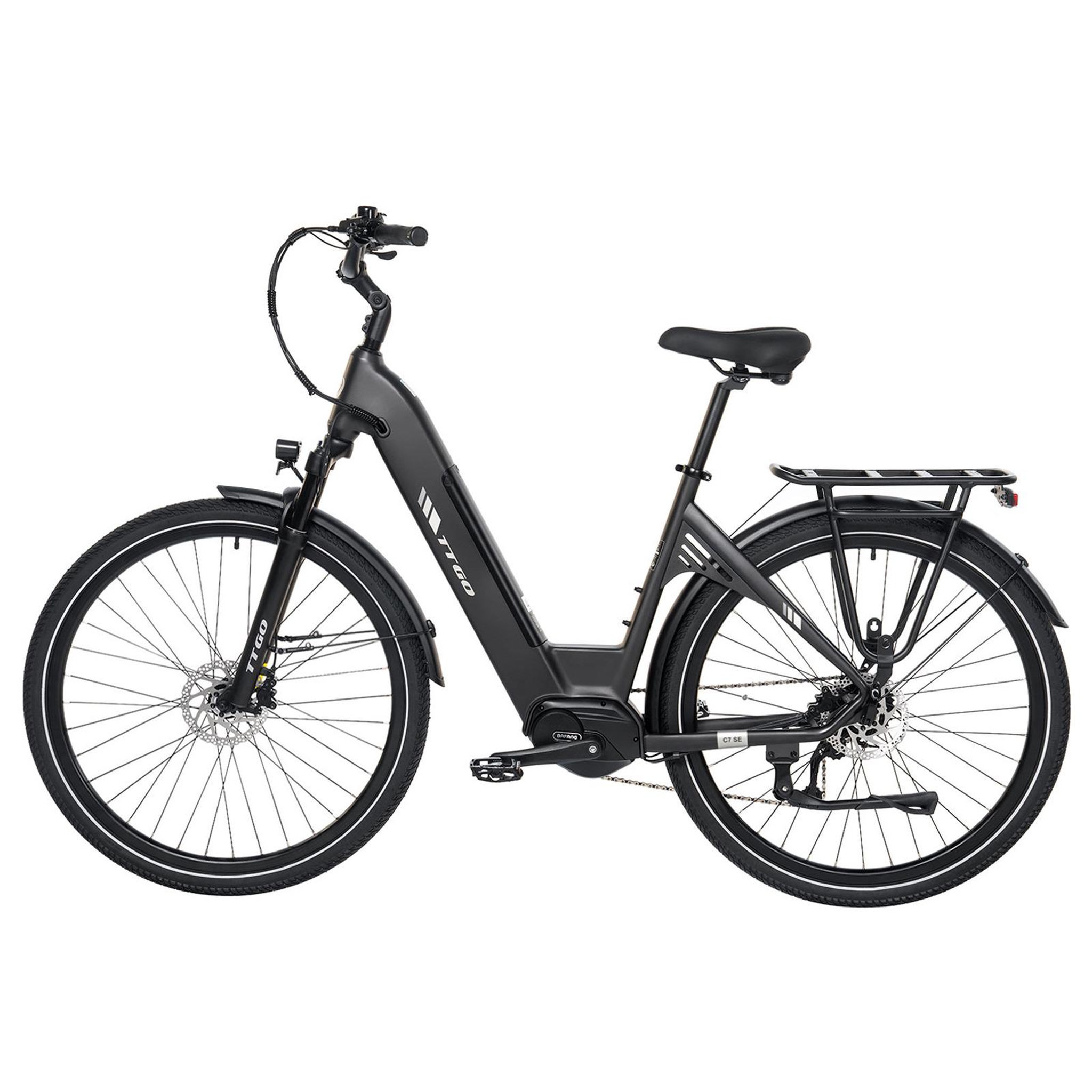 Voir la diapositive 3 : TTGO Vélo électrique TTGO C7 SE 28  à moteur central