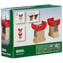 Voir la diapositive 3 : Brio 33254 Supports de pont decores