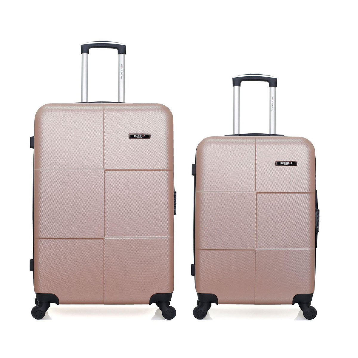 BLUESTAR BLUESTAR - Lot de 2 - Valise grand format et valise weekend MIAMI
