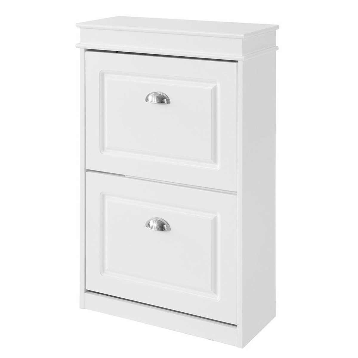 SOBUY SoBuy - Meuble À Chaussures à 2 tiroirs - Classique - FSR78