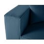 Voir la diapositive 4 : LISA DESIGN Arty - module d'assise gauche - en velours côtelé
