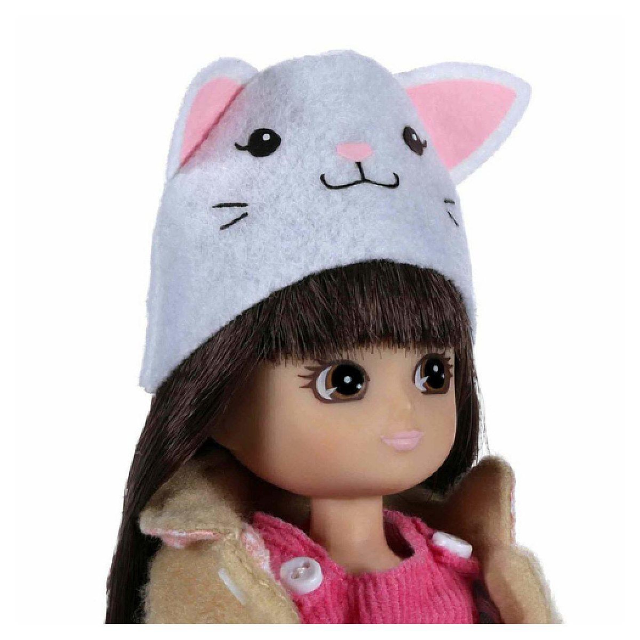 Voir la diapositive 5 : BIGJIGS Poupee lottie dolls la boite de pandora