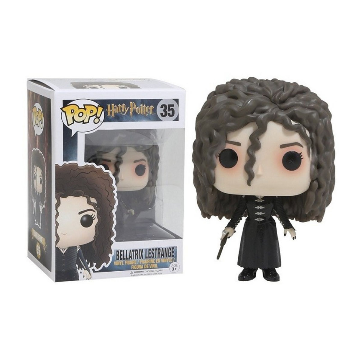 Figurine Vinyle Bellatrix Lestrange Harry Potter