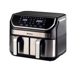 ARIETE Friteuse Ariete 4625/00 Noir et Argent à air chaud