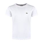 Lacoste T shirt  Garçon Lacoste TJ1442. Coloris disponibles : Blanc