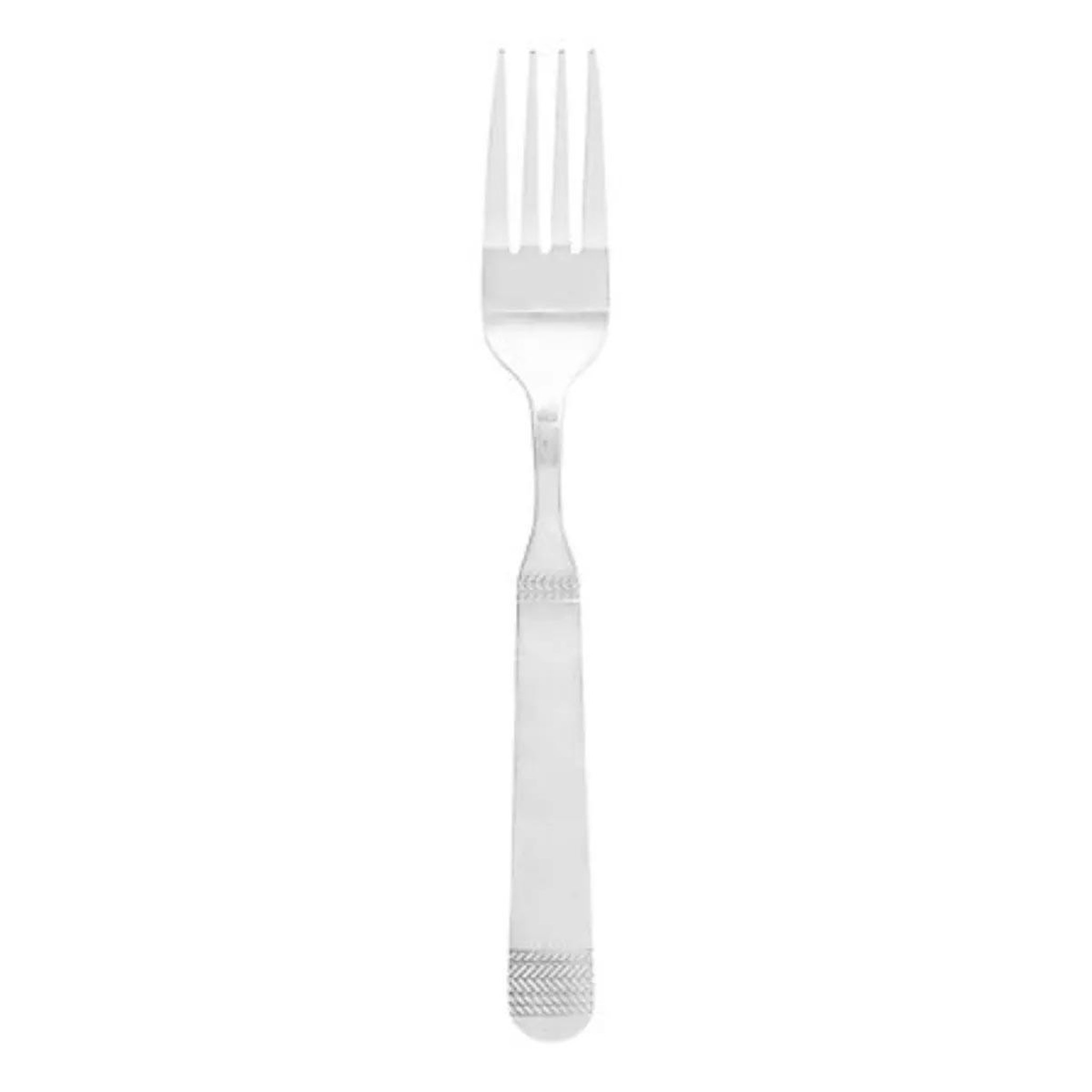 Voir la diapositive 3 : SECRET DE GOURMET Ménagère 24 Pièces en Inox  Sacha  24cm Argent