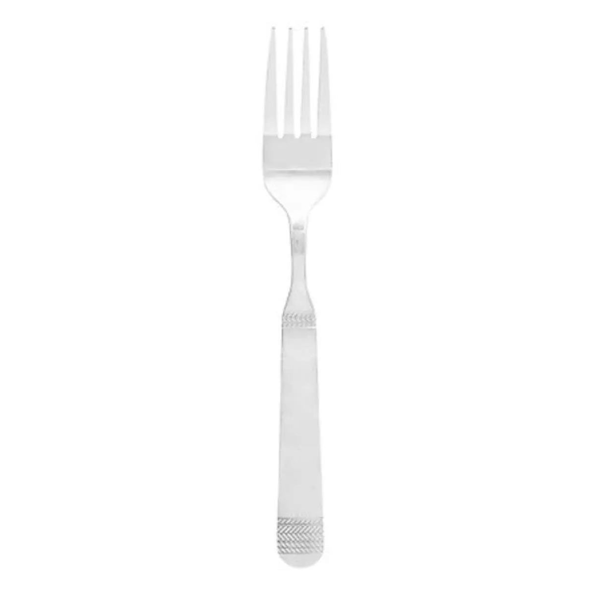 SECRET DE GOURMET Ménagère 24 Pièces en Inox  Sacha  24cm Argent