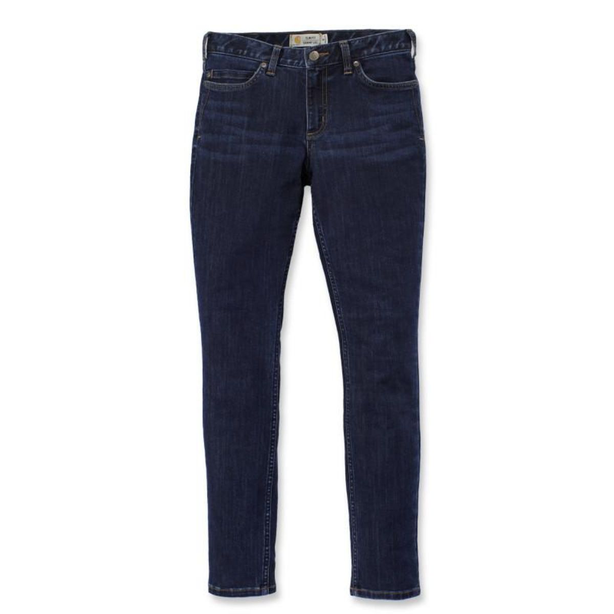 CARHARTT Jean slim fit femme LAYTON SKINNY T44 W12 bleu marine CARHARTT S1102734464W12REG