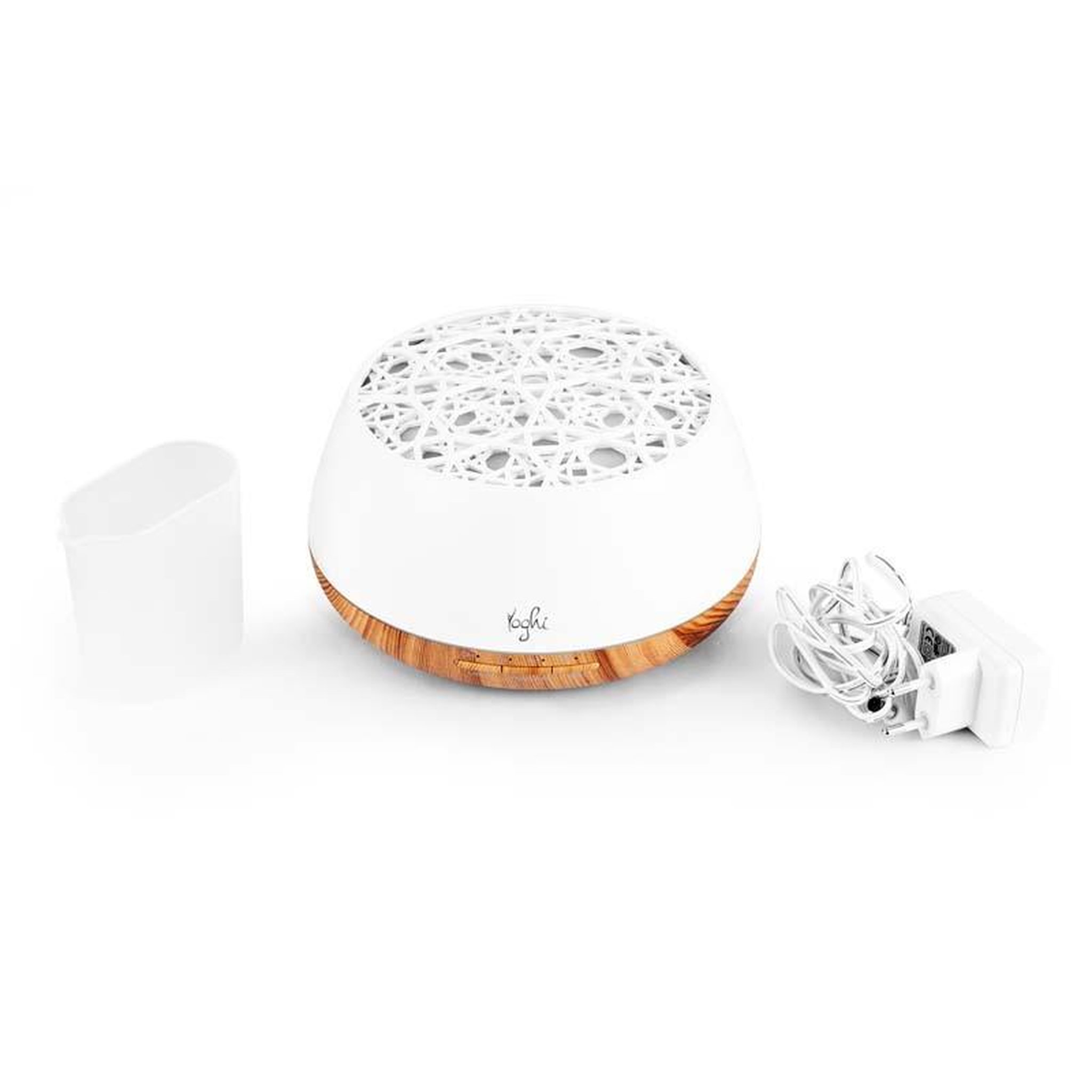 Voir la diapositive 4 : YOGHI Diffuseur d'arôme, humidificateur et lampe aromi 400 blanc yoghi