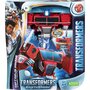 HASBRO Figurine Transformers EarthSpark Spin Changer Optimus Prime et Robby Malto
