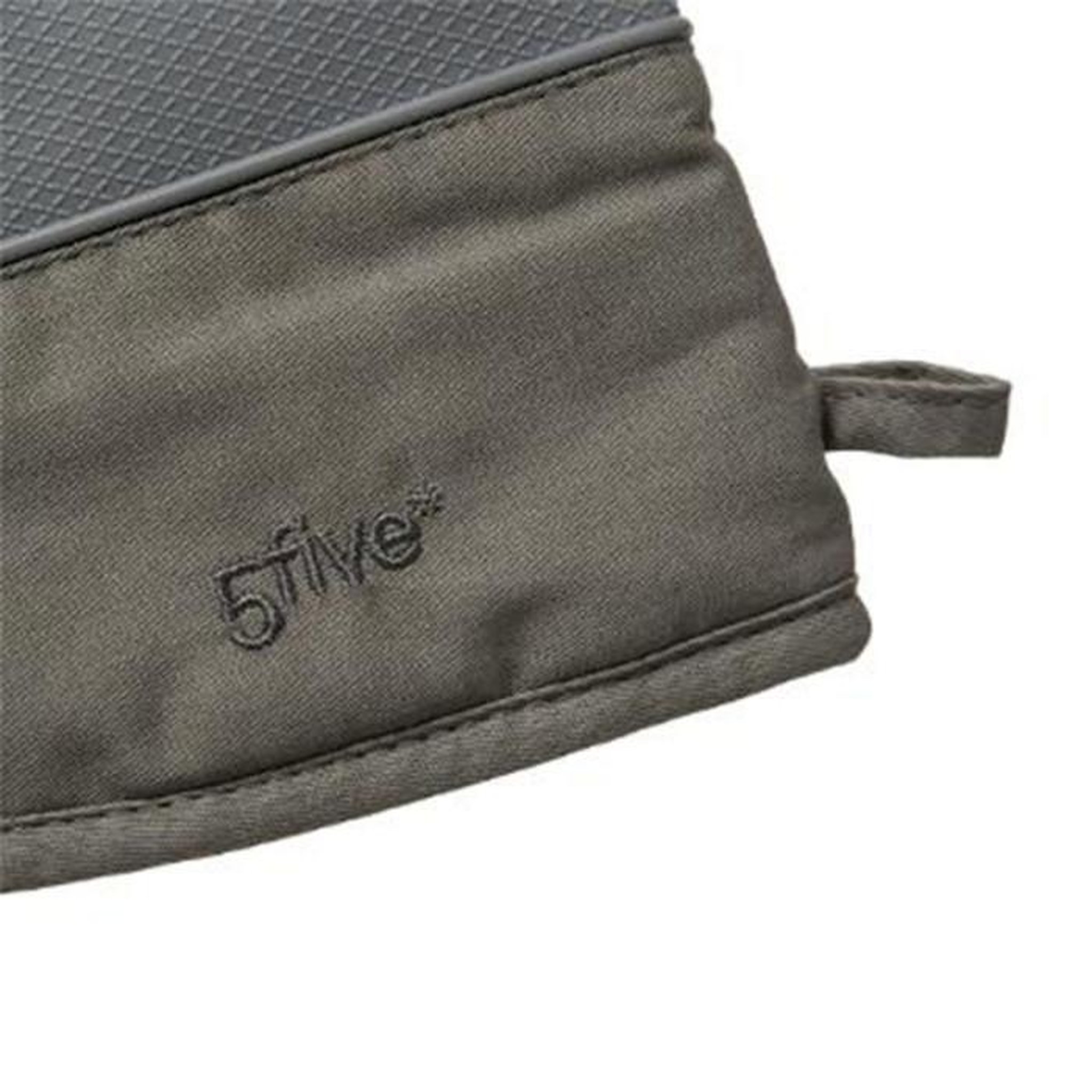 Voir la diapositive 2 : FIVE Gant de cuisine  silicone  29cm gris