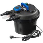 Ubbink Ubbink Filtre d'étang BioPressure 3000 PlusSet 5 W 1355415 419713