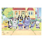 Voir la diapositive 2 : CLEMENTONI Clementoni Jigsaw Puzzle Super Color Bluey, 2x60pcs. 24813
