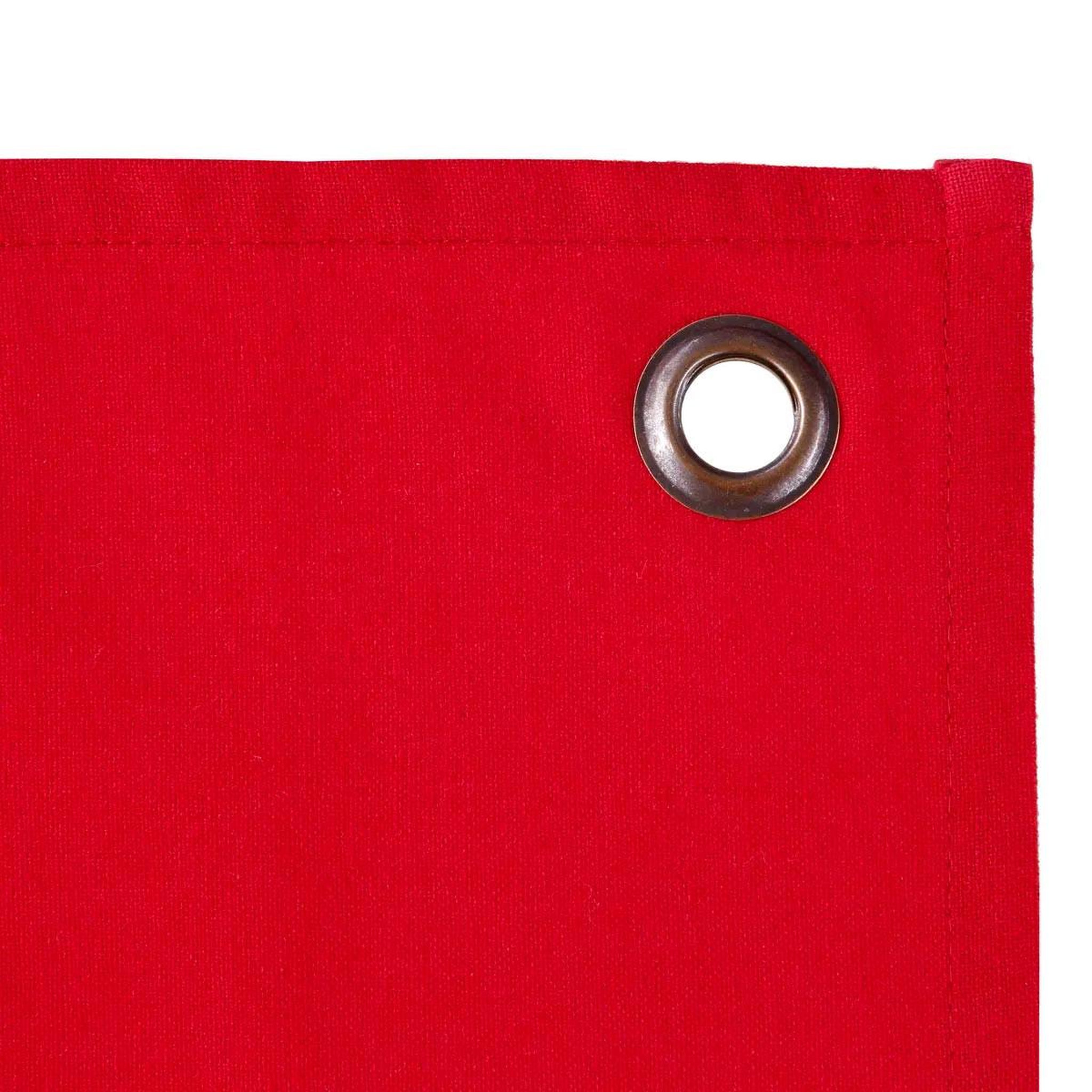 Voir la diapositive 3 : ATMOSPHERA Lot de 2 torchons de cuisine  coton  70cm rouge