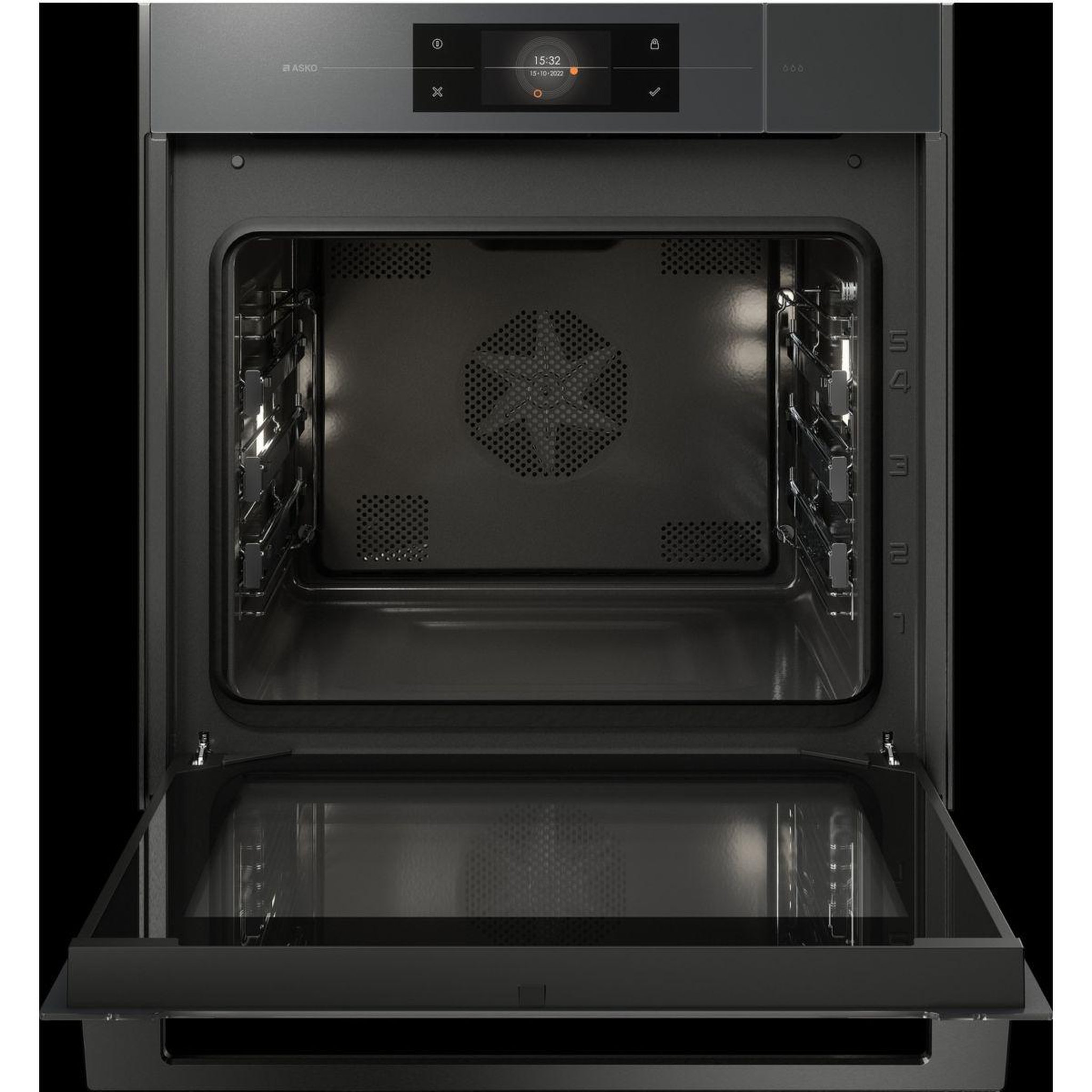 Voir la diapositive 3 : ASKO Four encastrable ocs8678g