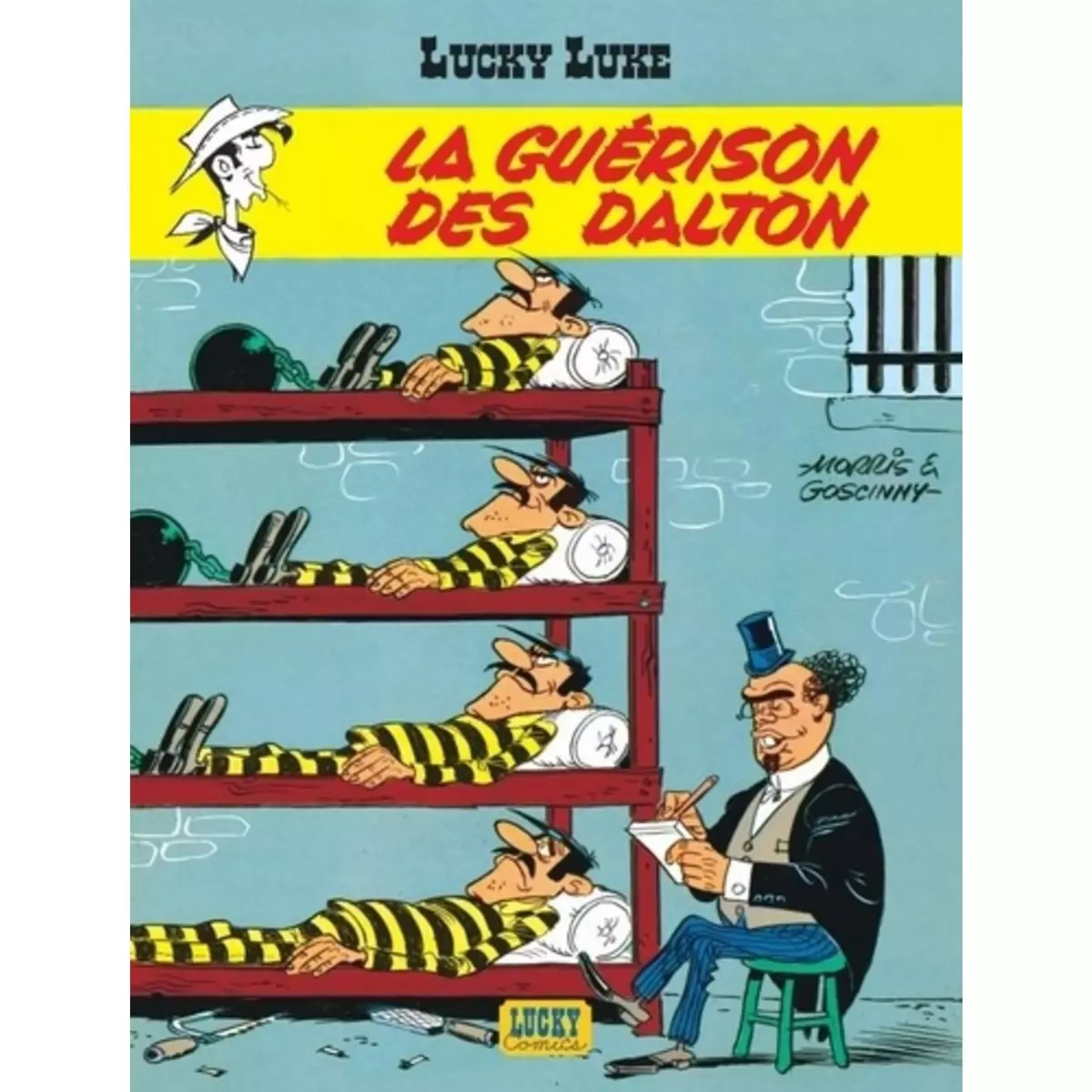  LUCKY LUKE TOME 12 : LA GUERISON DES DALTON, Morris