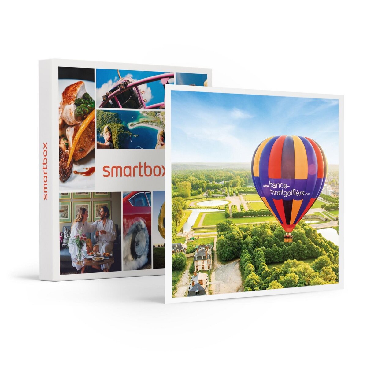 Smartbox Vol en montgolfière partout en France - Coffret Cadeau Sport & Aventure
