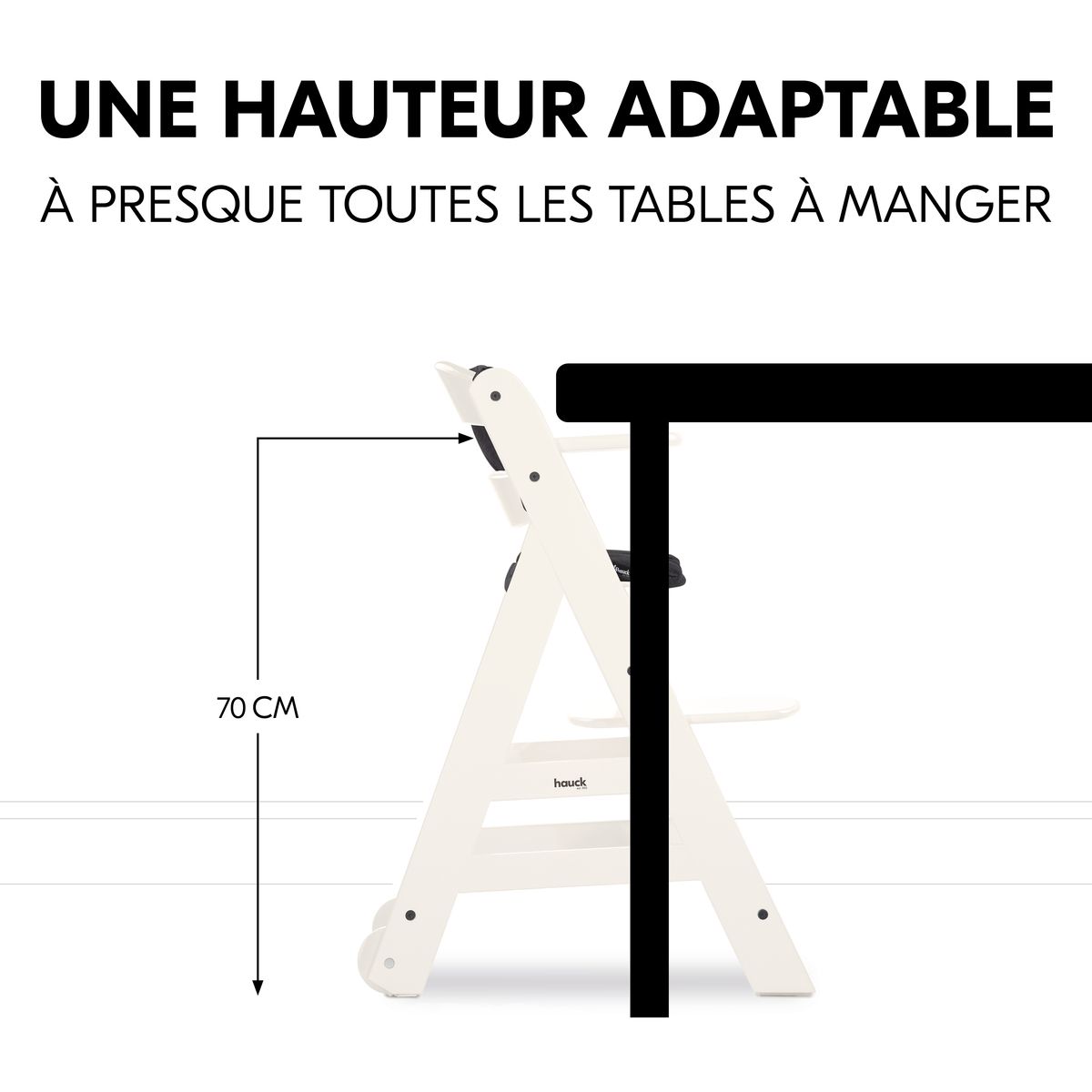 HAUCK Chaise haute Beta+B